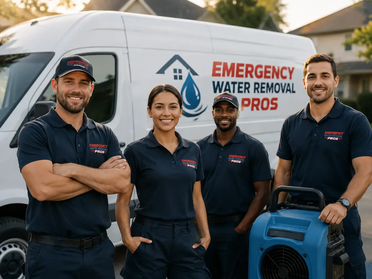 Emergency Water Removal company in Rosanky, TX