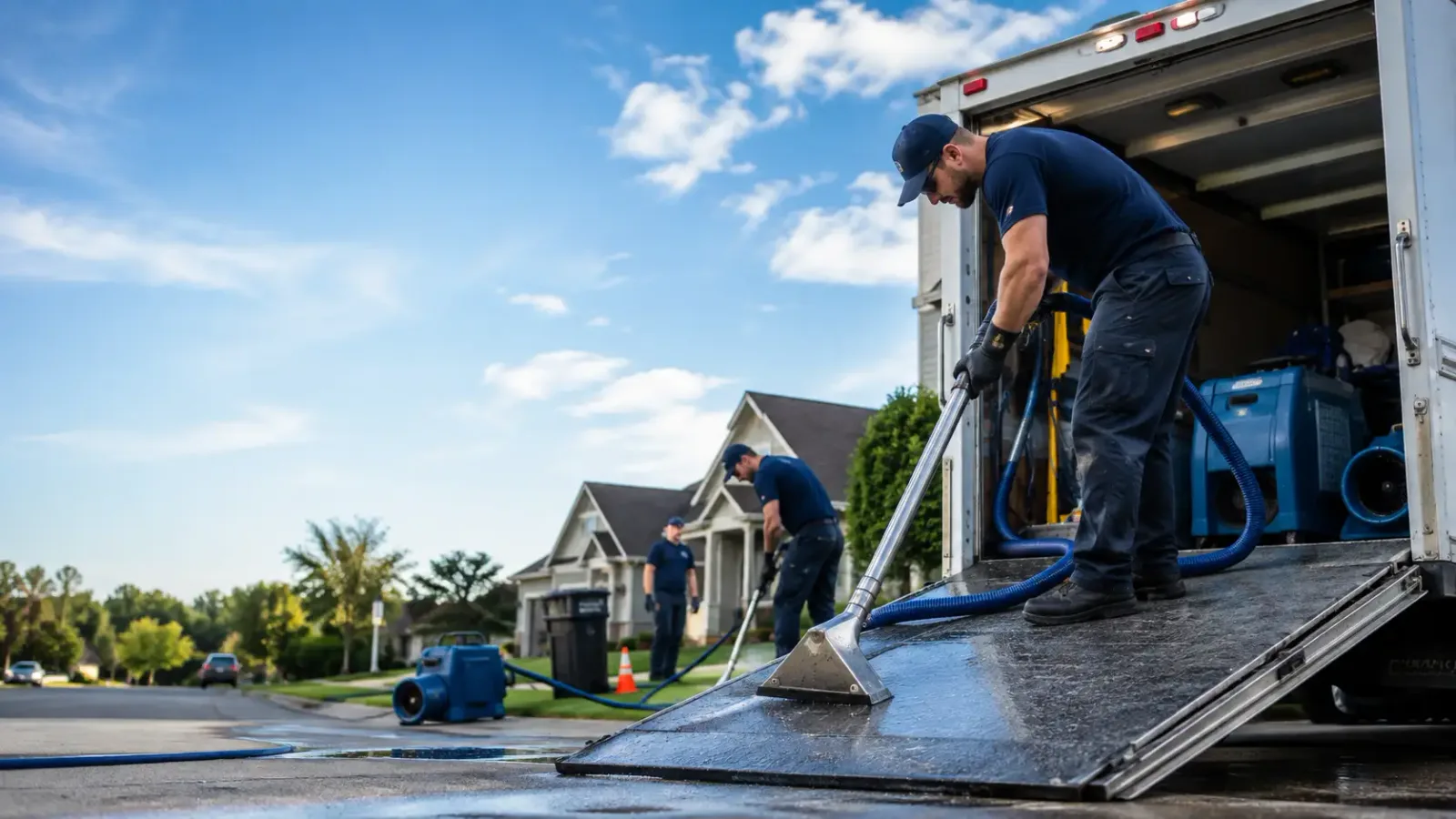 Emergency Water Removal in Rosanky, TX near me